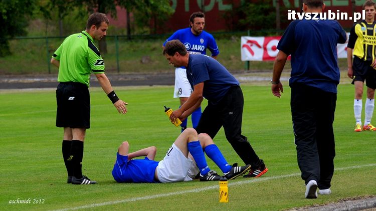 LKS Szubinianka Szubin - MLKS Noteć Łabiszyn 5:1