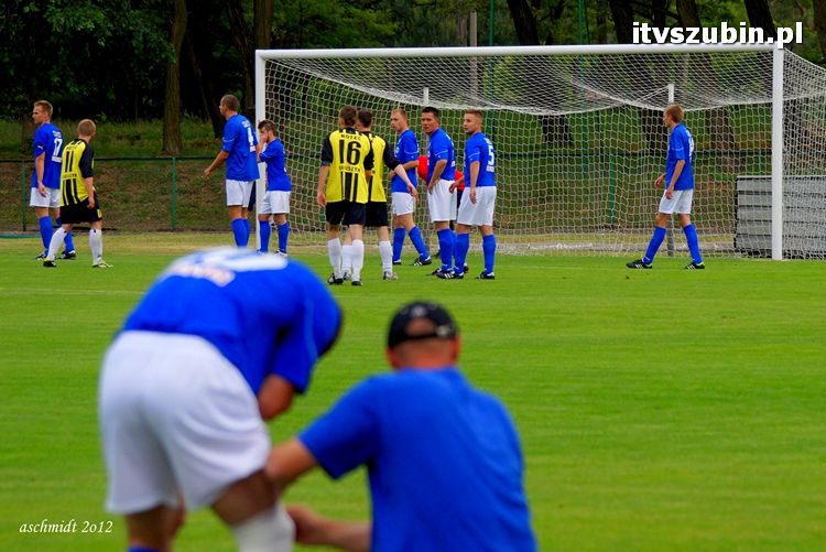 LKS Szubinianka Szubin - MLKS Noteć Łabiszyn 5:1