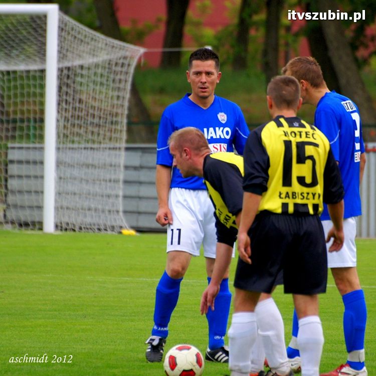 LKS Szubinianka Szubin - MLKS Noteć Łabiszyn 5:1