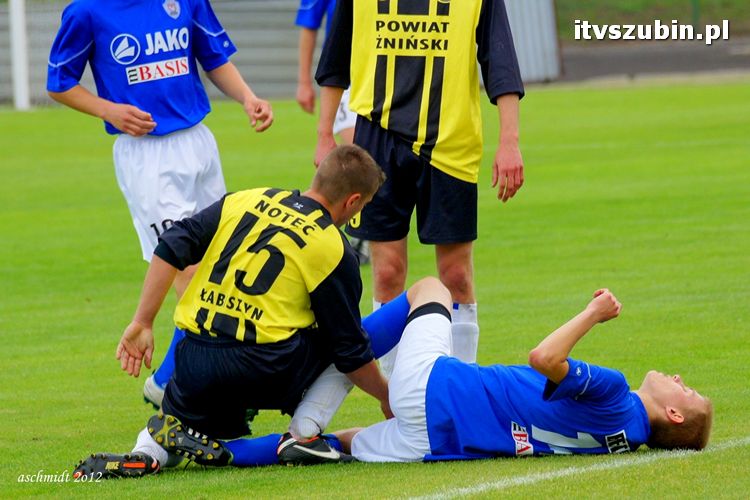 LKS Szubinianka Szubin - MLKS Noteć Łabiszyn 5:1