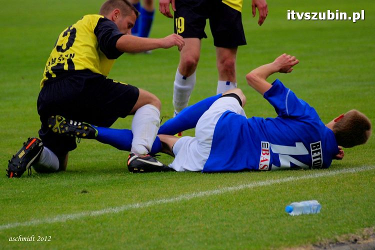 LKS Szubinianka Szubin - MLKS Noteć Łabiszyn 5:1