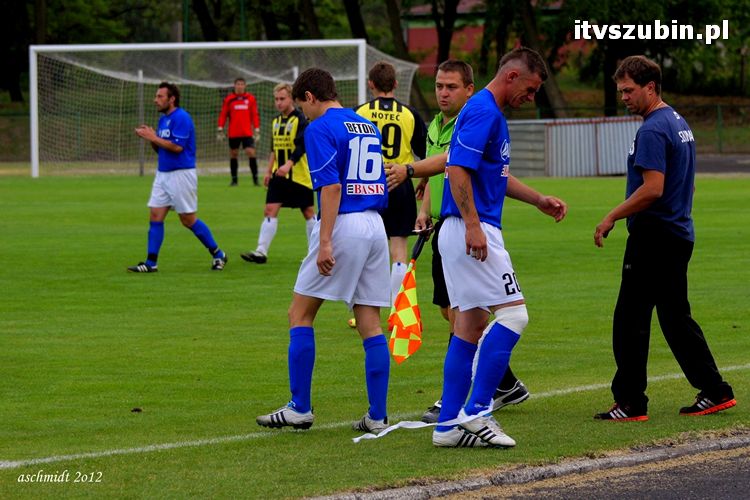 LKS Szubinianka Szubin - MLKS Noteć Łabiszyn 5:1