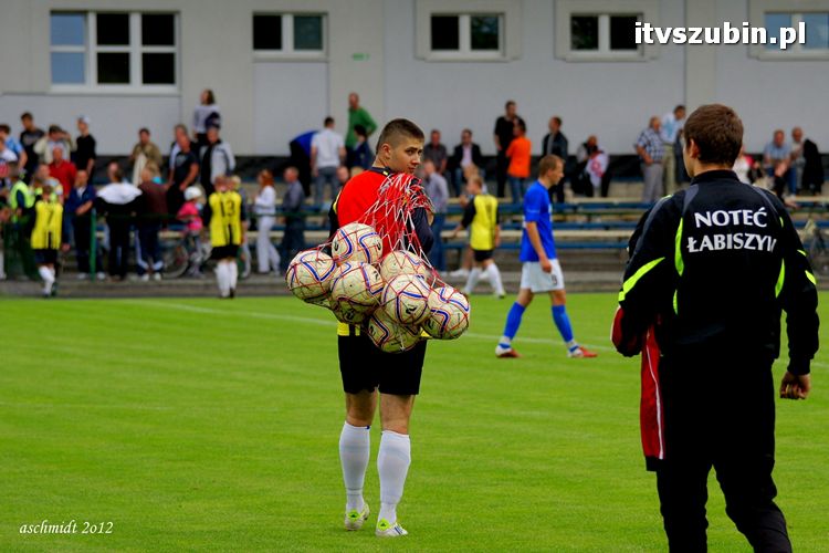 LKS Szubinianka Szubin - MLKS Noteć Łabiszyn 5:1
