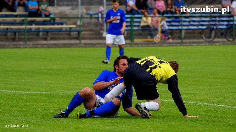 LKS Szubinianka Szubin - MLKS Noteć Łabiszyn 5:1