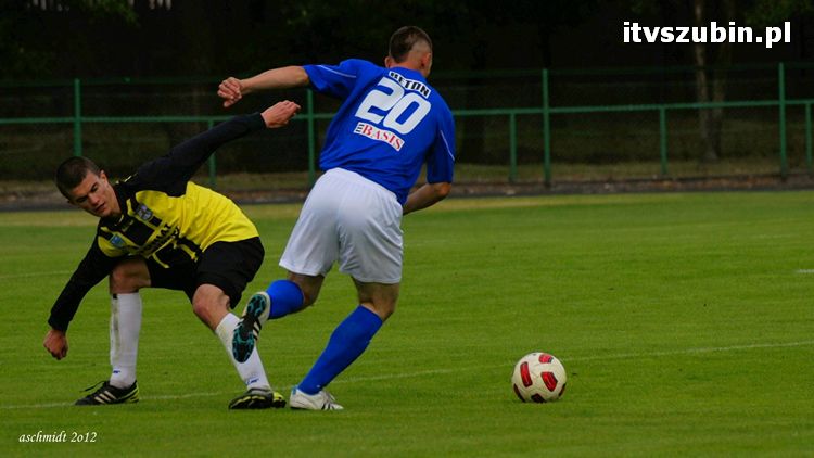 LKS Szubinianka Szubin - MLKS Noteć Łabiszyn 5:1