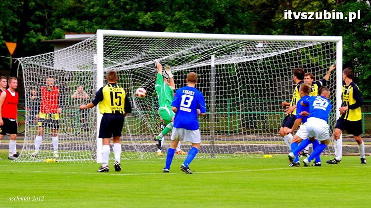 LKS Szubinianka Szubin - MLKS Noteć Łabiszyn 5:1