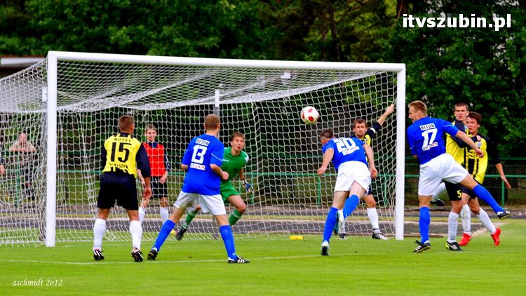 LKS Szubinianka Szubin - MLKS Noteć Łabiszyn 5:1