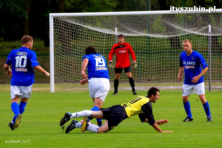 LKS Szubinianka Szubin - MLKS Noteć Łabiszyn 5:1