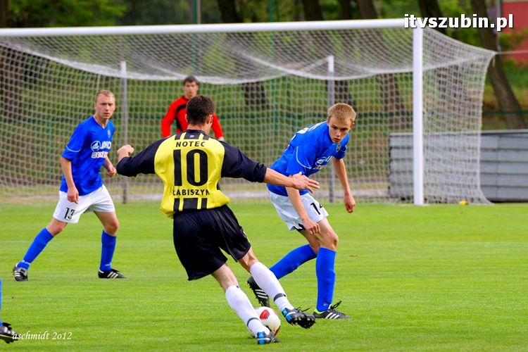 LKS Szubinianka Szubin - MLKS Noteć Łabiszyn 5:1