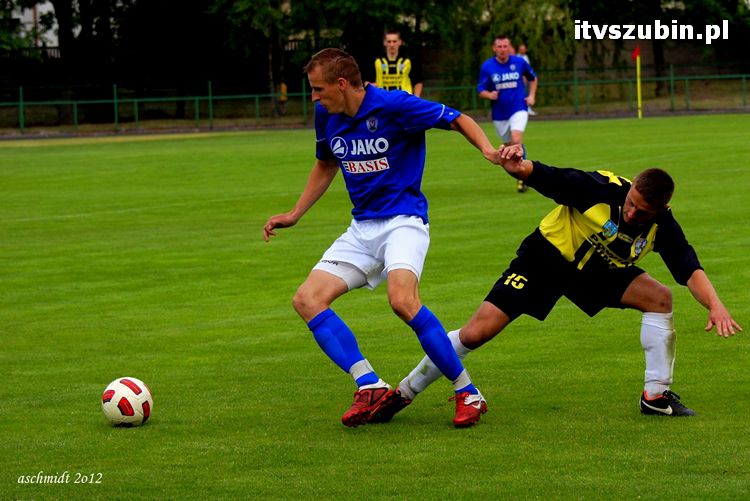 LKS Szubinianka Szubin - MLKS Noteć Łabiszyn 5:1