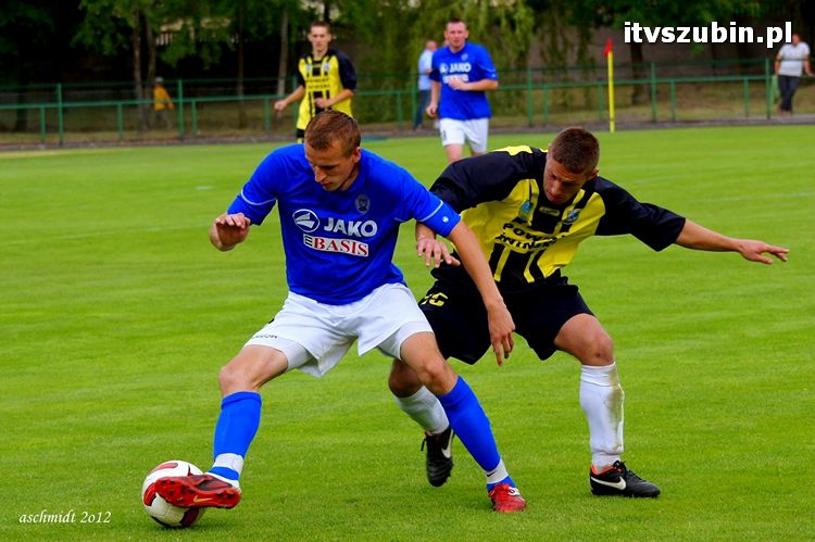 LKS Szubinianka Szubin - MLKS Noteć Łabiszyn 5:1