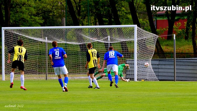 LKS Szubinianka Szubin - MLKS Noteć Łabiszyn 5:1