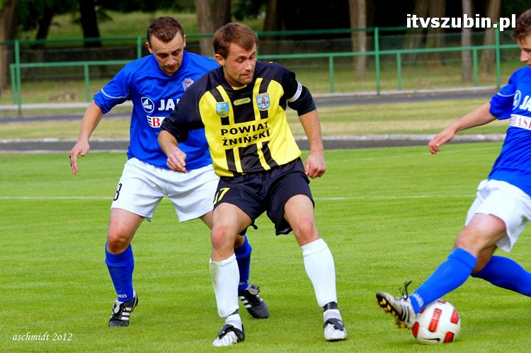 LKS Szubinianka Szubin - MLKS Noteć Łabiszyn 5:1