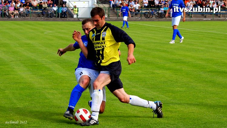 LKS Szubinianka Szubin - MLKS Noteć Łabiszyn 5:1