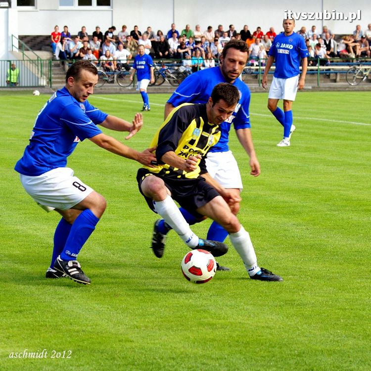 LKS Szubinianka Szubin - MLKS Noteć Łabiszyn 5:1