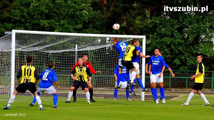 LKS Szubinianka Szubin - MLKS Noteć Łabiszyn 5:1