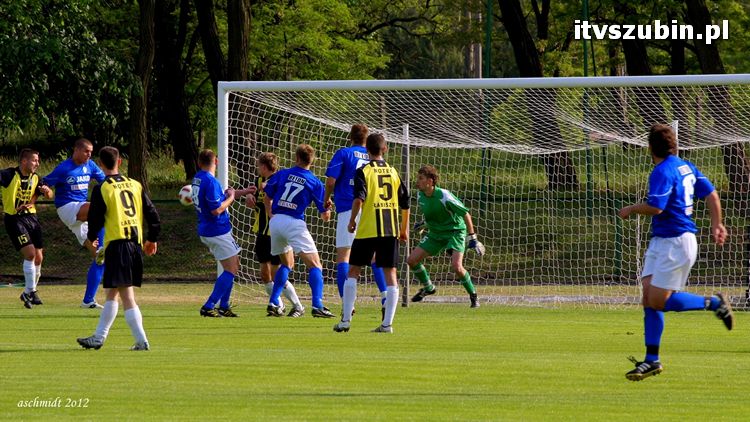 LKS Szubinianka Szubin - MLKS Noteć Łabiszyn 5:1