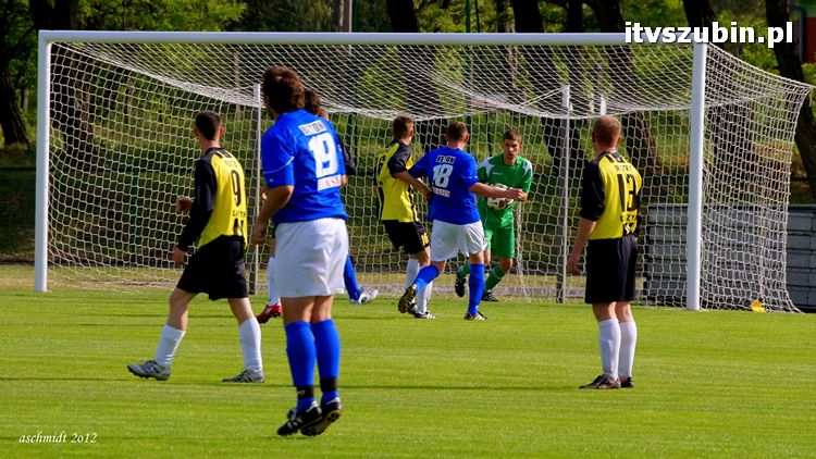 LKS Szubinianka Szubin - MLKS Noteć Łabiszyn 5:1