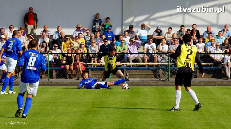 LKS Szubinianka Szubin - MLKS Noteć Łabiszyn 5:1