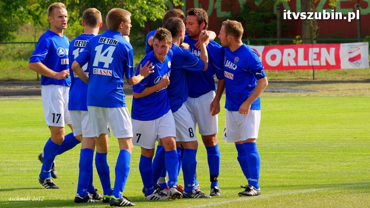 LKS Szubinianka Szubin - MLKS Noteć Łabiszyn 5:1