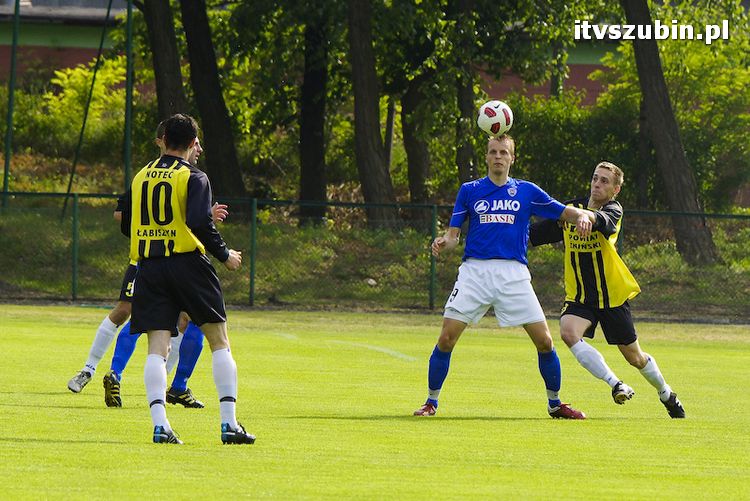 LKS Szubinianka Szubin - MLKS Noteć Łabiszyn 5:1