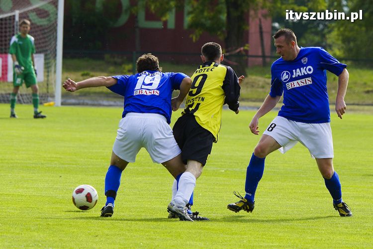 LKS Szubinianka Szubin - MLKS Noteć Łabiszyn 5:1