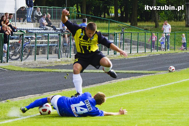 LKS Szubinianka Szubin - MLKS Noteć Łabiszyn 5:1