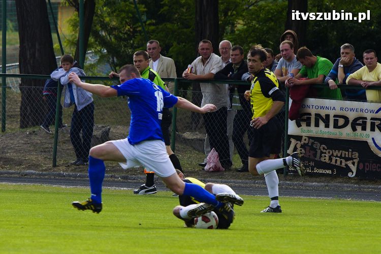 LKS Szubinianka Szubin - MLKS Noteć Łabiszyn 5:1