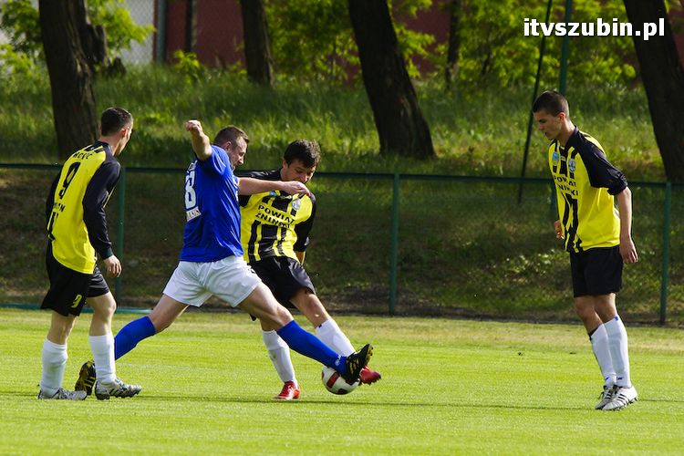 LKS Szubinianka Szubin - MLKS Noteć Łabiszyn 5:1