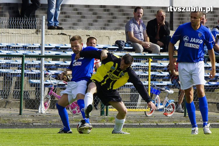 LKS Szubinianka Szubin - MLKS Noteć Łabiszyn 5:1