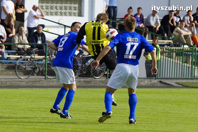 LKS Szubinianka Szubin - MLKS Noteć Łabiszyn 5:1