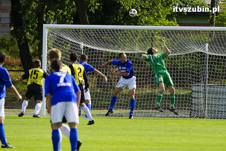 LKS Szubinianka Szubin - MLKS Noteć Łabiszyn 5:1