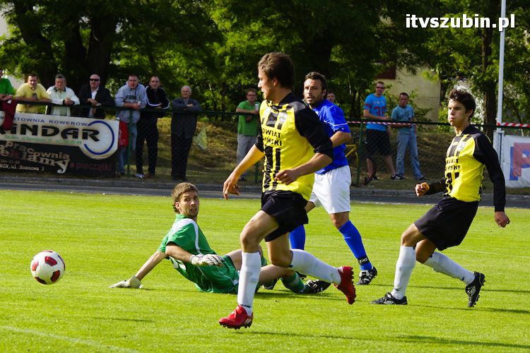 LKS Szubinianka Szubin - MLKS Noteć Łabiszyn 5:1