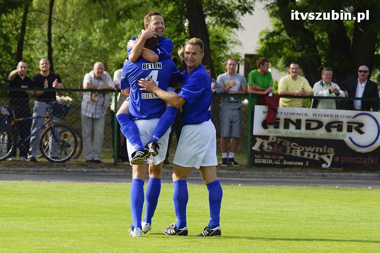 LKS Szubinianka Szubin - MLKS Noteć Łabiszyn 5:1