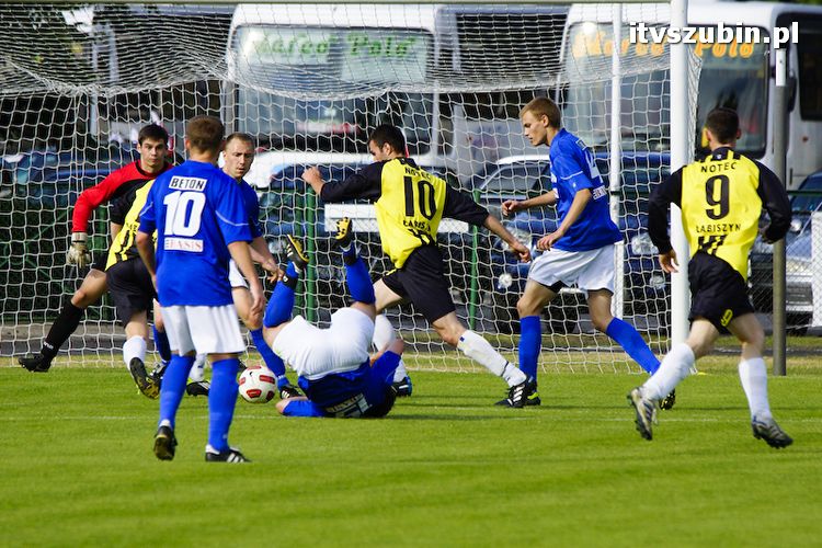 LKS Szubinianka Szubin - MLKS Noteć Łabiszyn 5:1