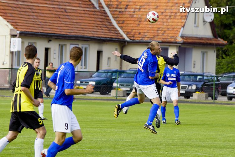 LKS Szubinianka Szubin - MLKS Noteć Łabiszyn 5:1