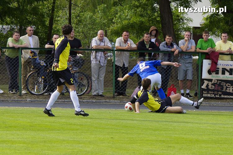 LKS Szubinianka Szubin - MLKS Noteć Łabiszyn 5:1