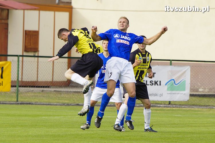 LKS Szubinianka Szubin - MLKS Noteć Łabiszyn 5:1