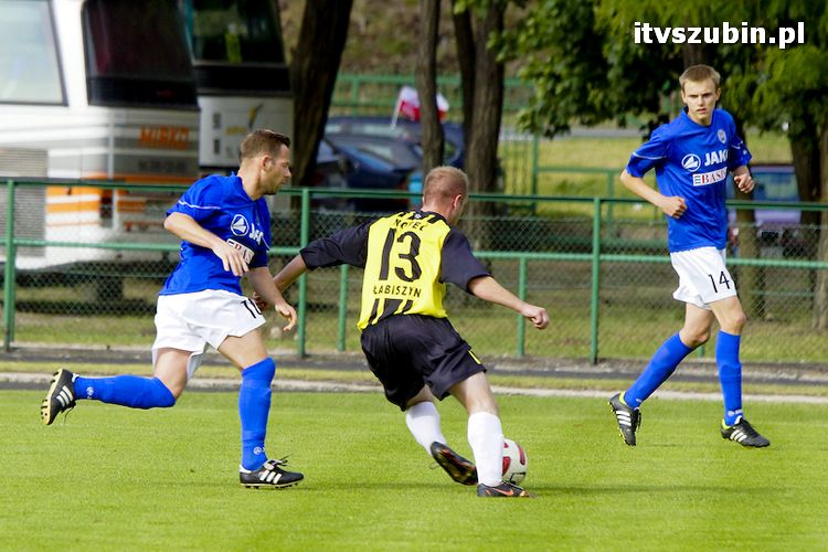 LKS Szubinianka Szubin - MLKS Noteć Łabiszyn 5:1