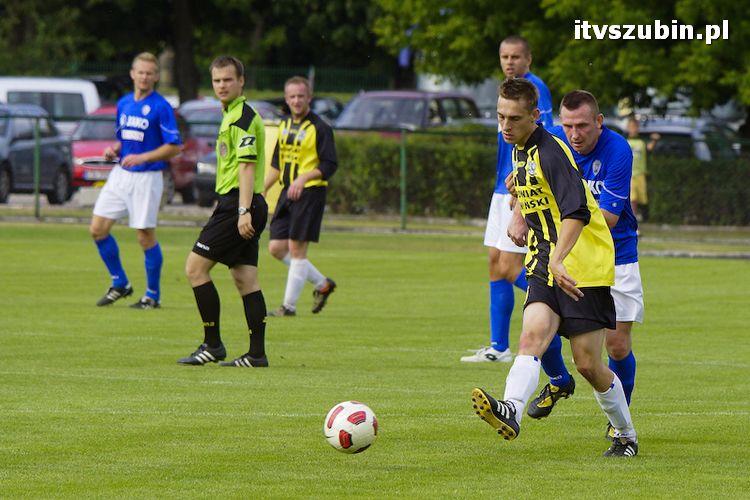 LKS Szubinianka Szubin - MLKS Noteć Łabiszyn 5:1