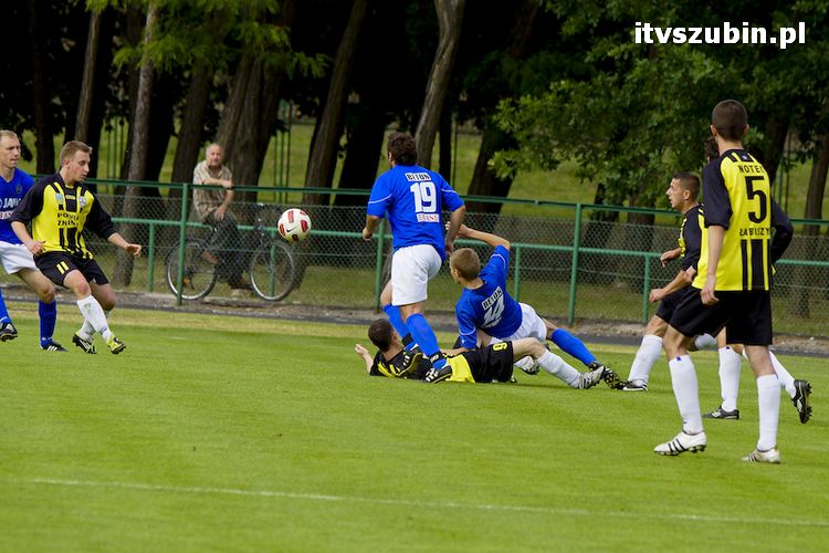 LKS Szubinianka Szubin - MLKS Noteć Łabiszyn 5:1