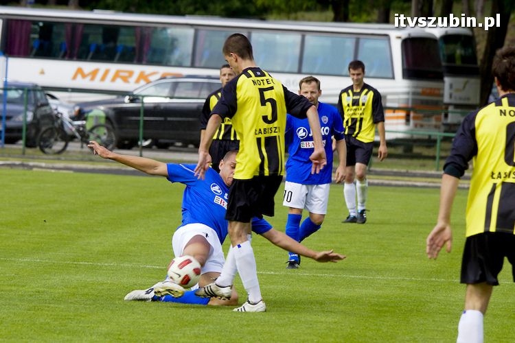 LKS Szubinianka Szubin - MLKS Noteć Łabiszyn 5:1