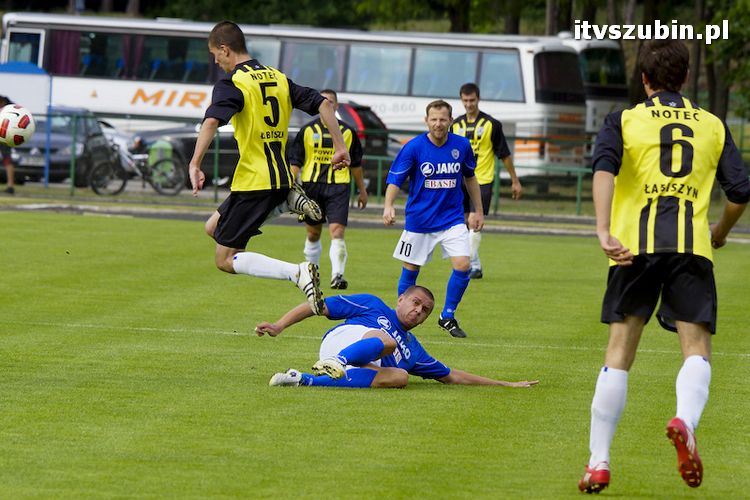 LKS Szubinianka Szubin - MLKS Noteć Łabiszyn 5:1