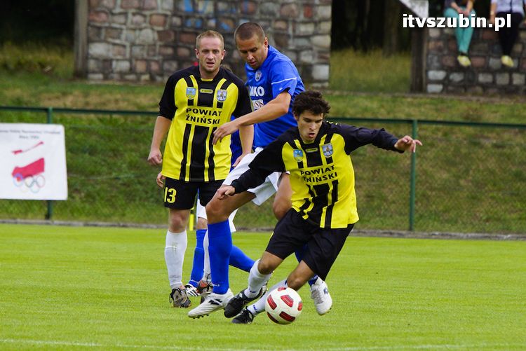 LKS Szubinianka Szubin - MLKS Noteć Łabiszyn 5:1