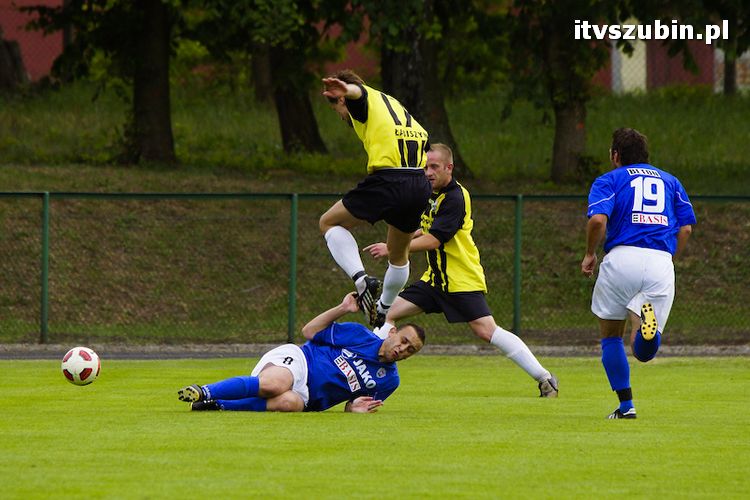 LKS Szubinianka Szubin - MLKS Noteć Łabiszyn 5:1