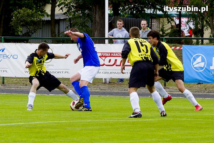 LKS Szubinianka Szubin - MLKS Noteć Łabiszyn 5:1