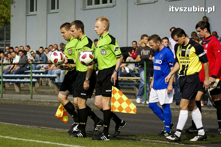 LKS Szubinianka Szubin - MLKS Noteć Łabiszyn 5:1