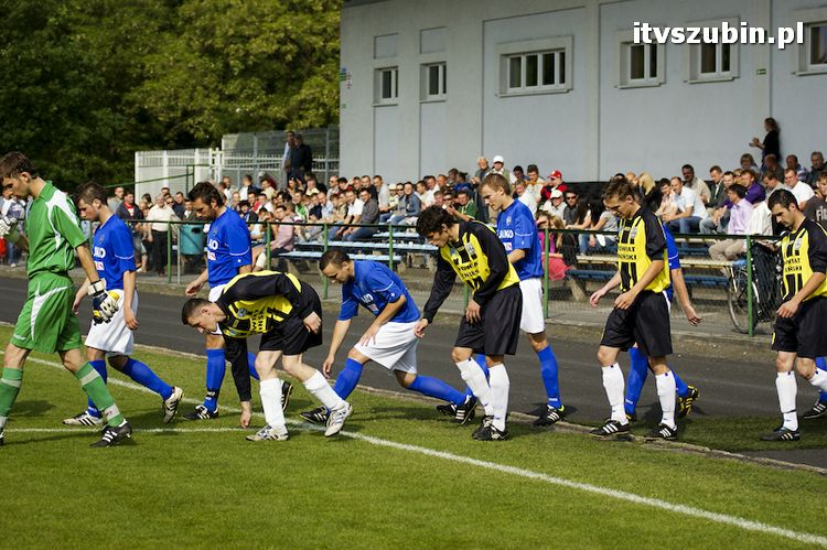 LKS Szubinianka Szubin - MLKS Noteć Łabiszyn 5:1