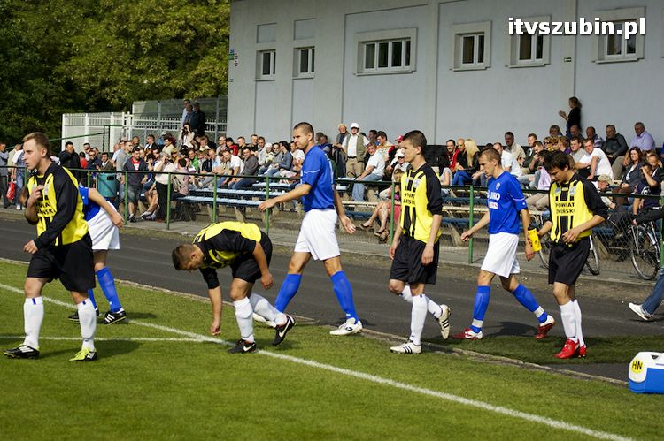 LKS Szubinianka Szubin - MLKS Noteć Łabiszyn 5:1