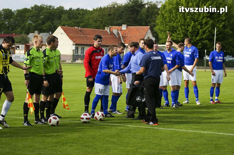 LKS Szubinianka Szubin - MLKS Noteć Łabiszyn 5:1